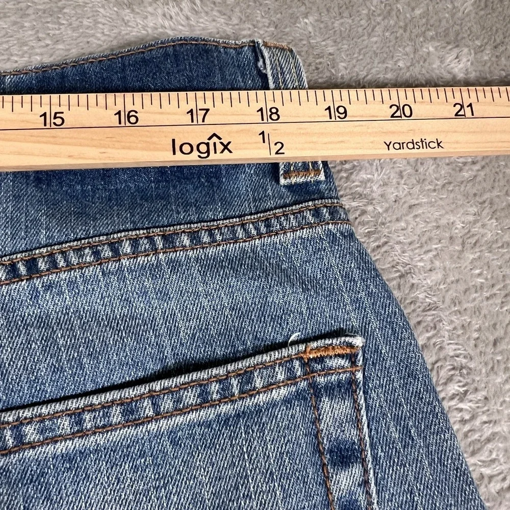 Levis 559 Jeans Mens 36x32 (Fits 38x30) Blue Relaxed Straight‎ Mid Rise Y2K